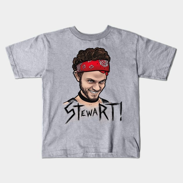 Stewart! Kids T-Shirt by Digart